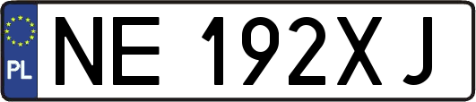 NE192XJ