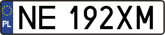 NE192XM