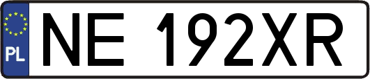 NE192XR
