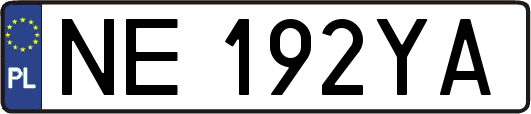 NE192YA