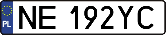 NE192YC
