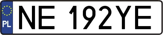 NE192YE