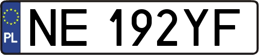 NE192YF