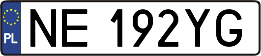 NE192YG