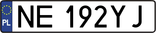 NE192YJ