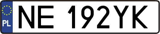 NE192YK