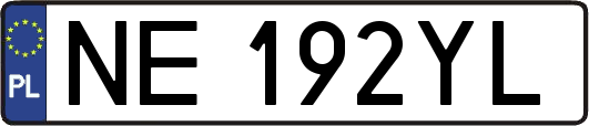 NE192YL