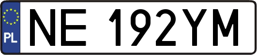 NE192YM
