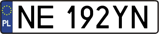 NE192YN