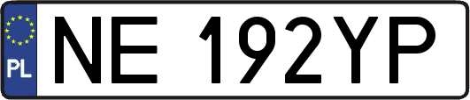 NE192YP