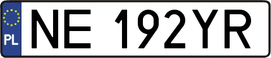 NE192YR