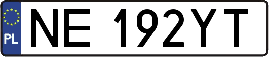 NE192YT