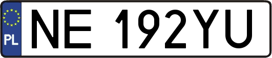 NE192YU