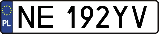 NE192YV