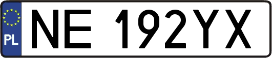 NE192YX