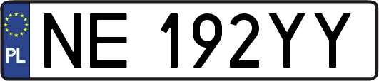 NE192YY