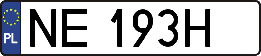 NE193H