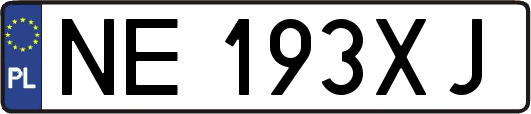 NE193XJ