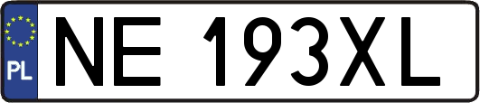 NE193XL