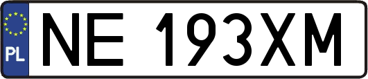 NE193XM