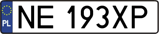 NE193XP