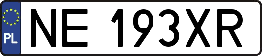 NE193XR