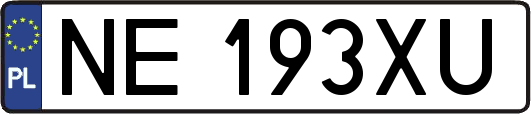 NE193XU