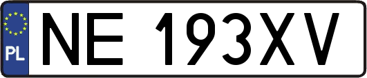 NE193XV