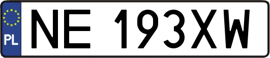 NE193XW