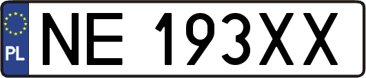 NE193XX