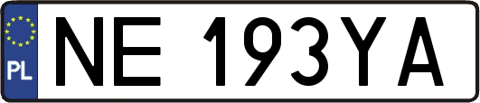 NE193YA