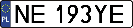 NE193YE