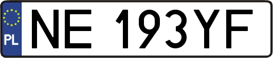 NE193YF