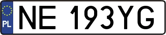 NE193YG