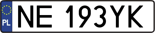 NE193YK