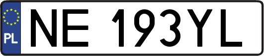NE193YL