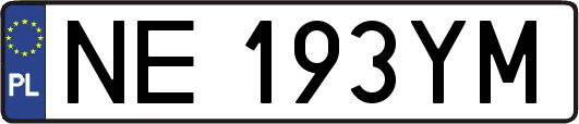 NE193YM