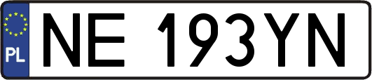 NE193YN