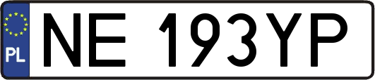 NE193YP