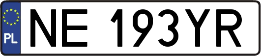 NE193YR