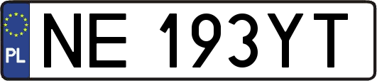 NE193YT