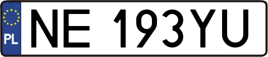 NE193YU