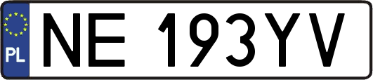 NE193YV