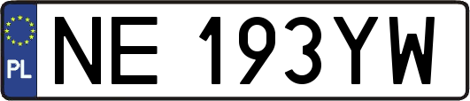 NE193YW