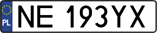 NE193YX