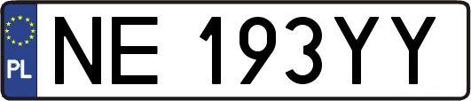 NE193YY