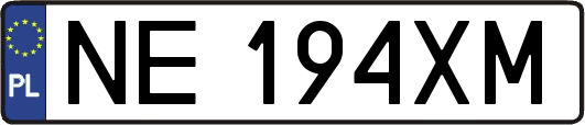 NE194XM