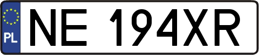 NE194XR