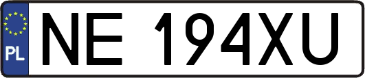 NE194XU