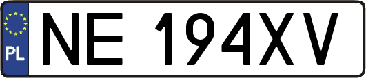 NE194XV